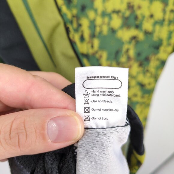 PCS Pursuit Combat Systems Paintball Jersey Digi Camo Green Small‎ VTG Tactical - Picture 9 of 9